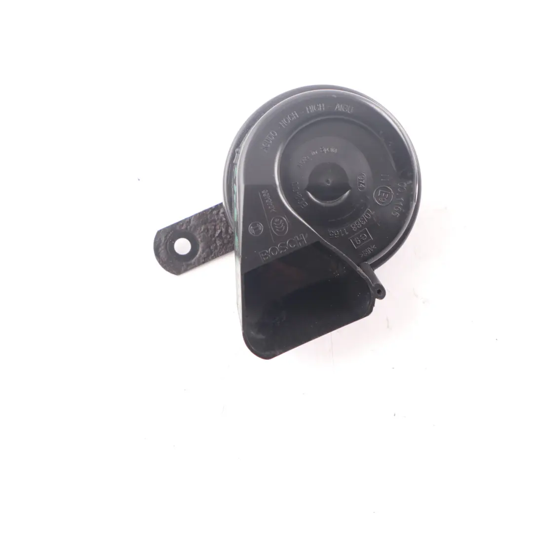 Fanfarria de señal de cuerno de tono alto Sirena para Mercedes ML W164 con número de pieza A0055422720 Mercedes ML W164 Fanfarria de señal de cuerno de tono alto Sirena - SKU A0055422720 - Número de pieza A0055422720