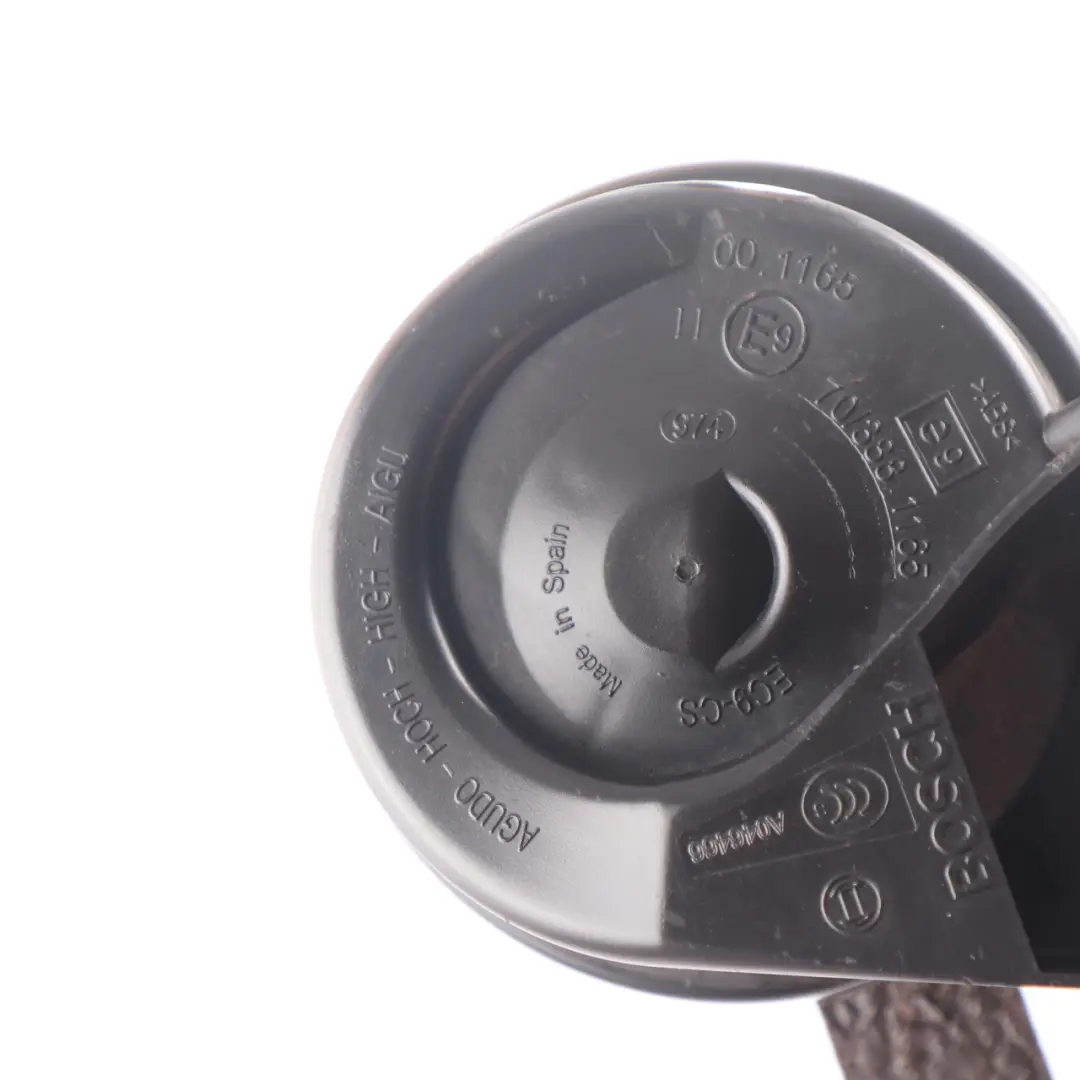 Segnale acustico Fanfara Tono alto Sirena per Mercedes ML W164 con numero di parte A0055422720 Mercedes ML W164 Segnale acustico Fanfara Tono alto Sirena - SKU A0055422720 - Numero di parte A0055422720