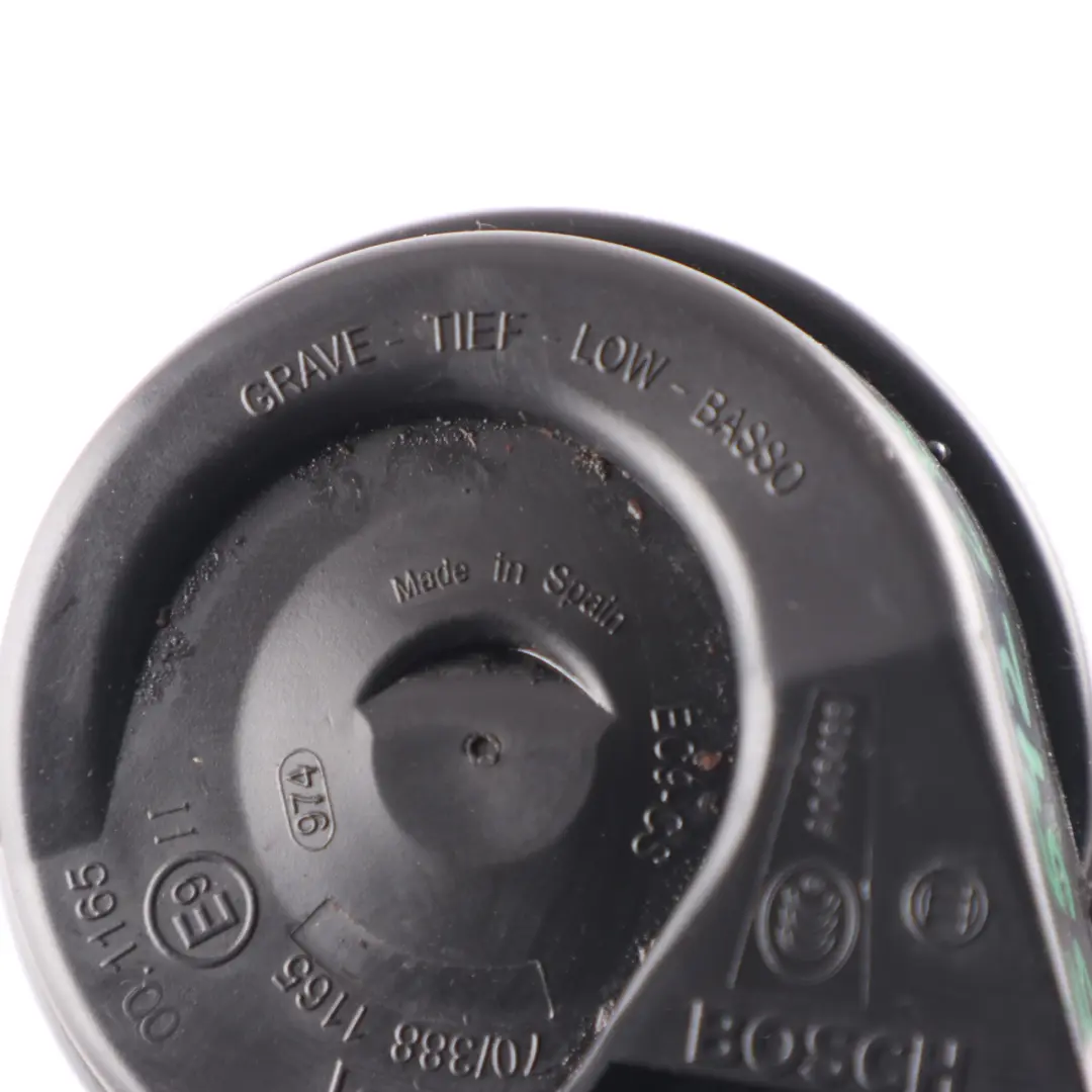  Horn Signal Mercedes ML W164 W169 W203 Fanfare Low Tone Siren - SKU A0055422820 - Part number A0055422820