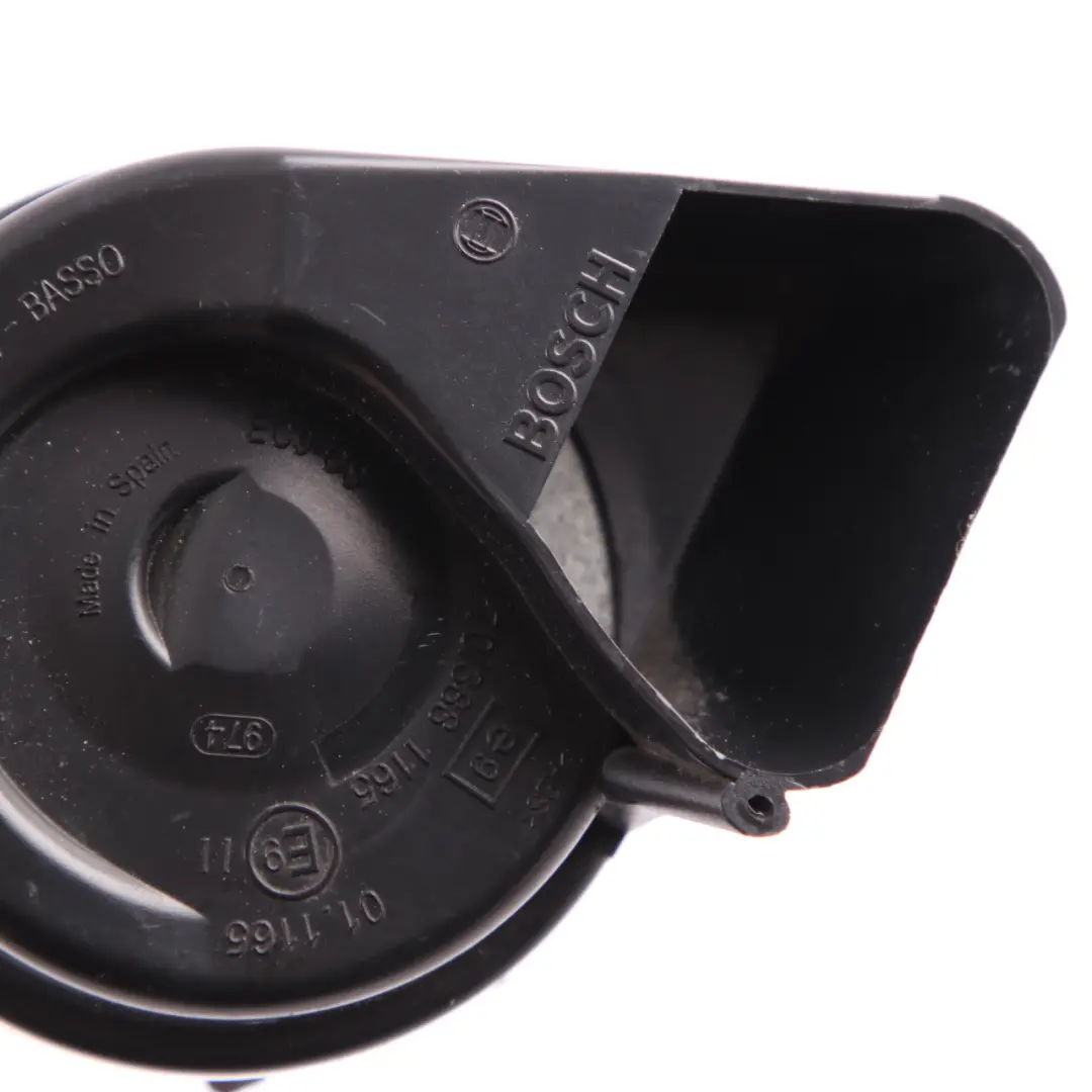 Mercedes W245 Horn Low Signal Sound Fanfare Front 420 Hz - SKU A0055424220 - Part number A0055424220