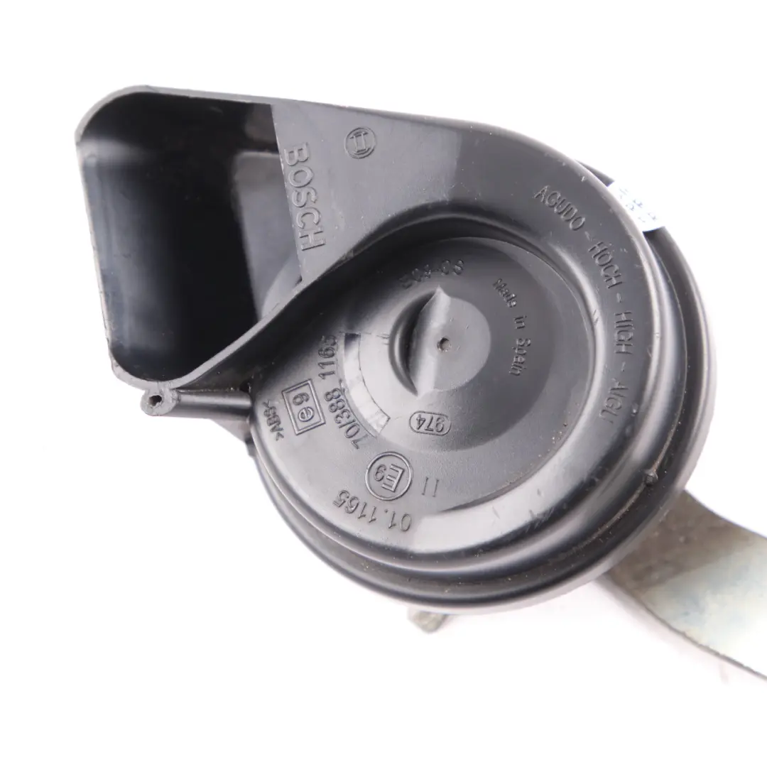 Klaxon Fanfare Avant Gauche 510 HZ pour Mercedes W245 à propos du numéro de pièce A0055424320 Mercedes W245 Klaxon Fanfare Avant Gauche 510 HZ - SKU A0055424320 - Numéro de pièce A0055424320