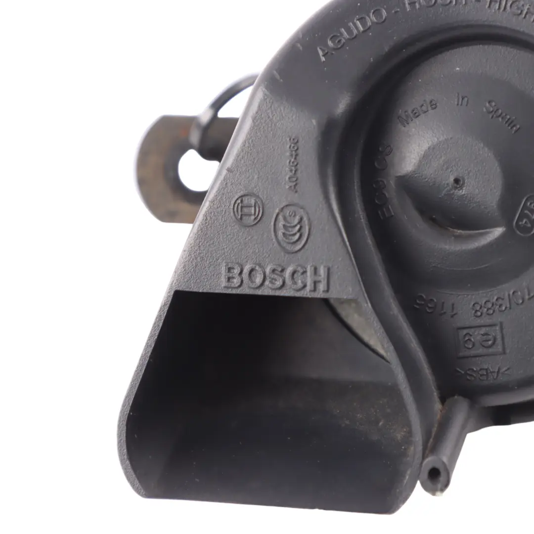  Horn Signal Mercedes W203 W251 Right O/S Alarm Siren High Tone - SKU A0055425720 - Part number A0055425720