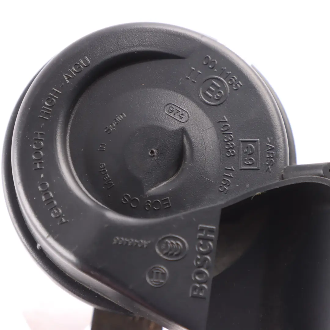  Horn Signal Mercedes W203 W251 Right O/S Alarm Siren High Tone - SKU A0055425720 - Part number A0055425720