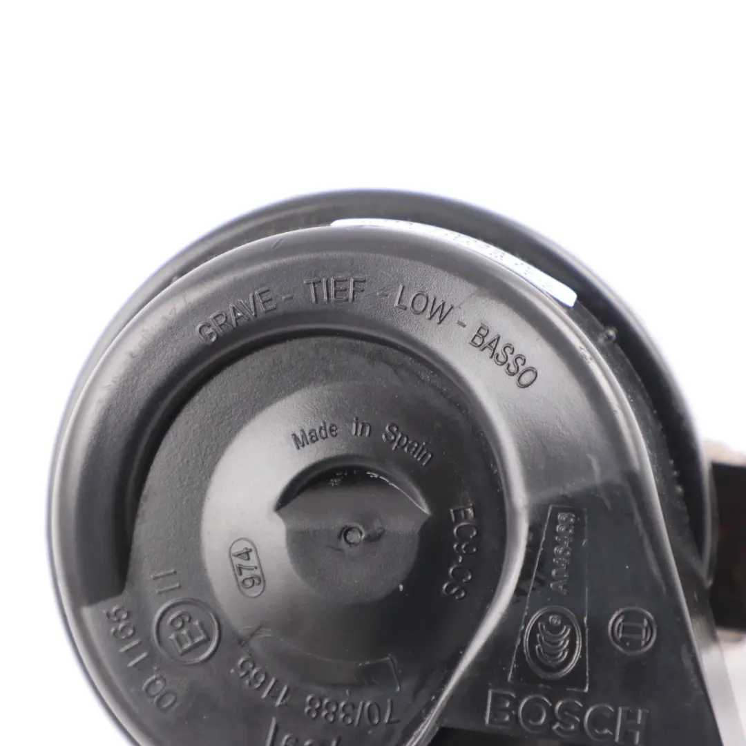  Señal De Bocina Mercedes W164 Tono Bajo Fanfarria Izquierda - SKU A0055425820 - Número de pieza A0055425820