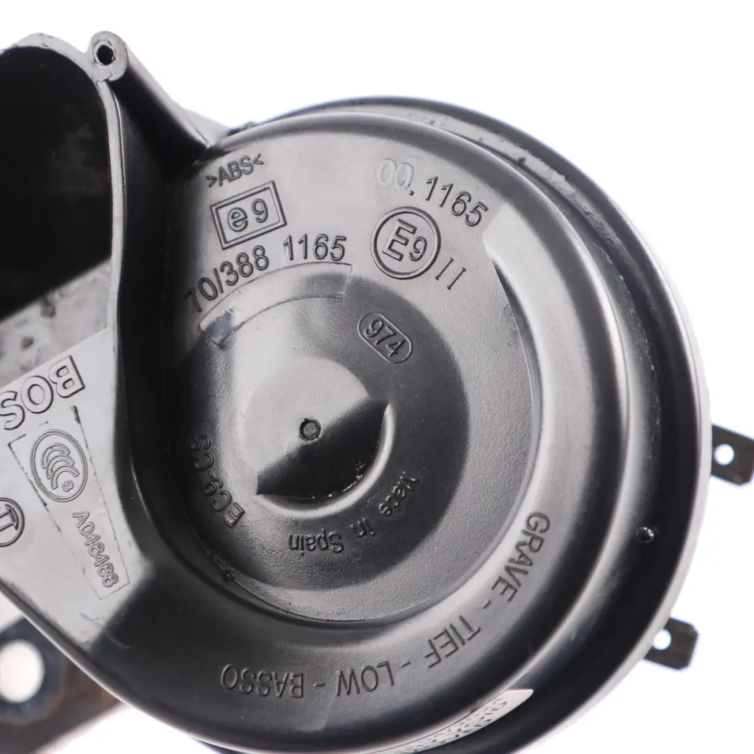 Sygnał Klakson Niski Ton Lewy do Mercedes W164 o numerze A0055425820 Mercedes W164 Sygnał Klakson Niski Ton Lewy - SKU A0055425820 - Numer Części A0055425820