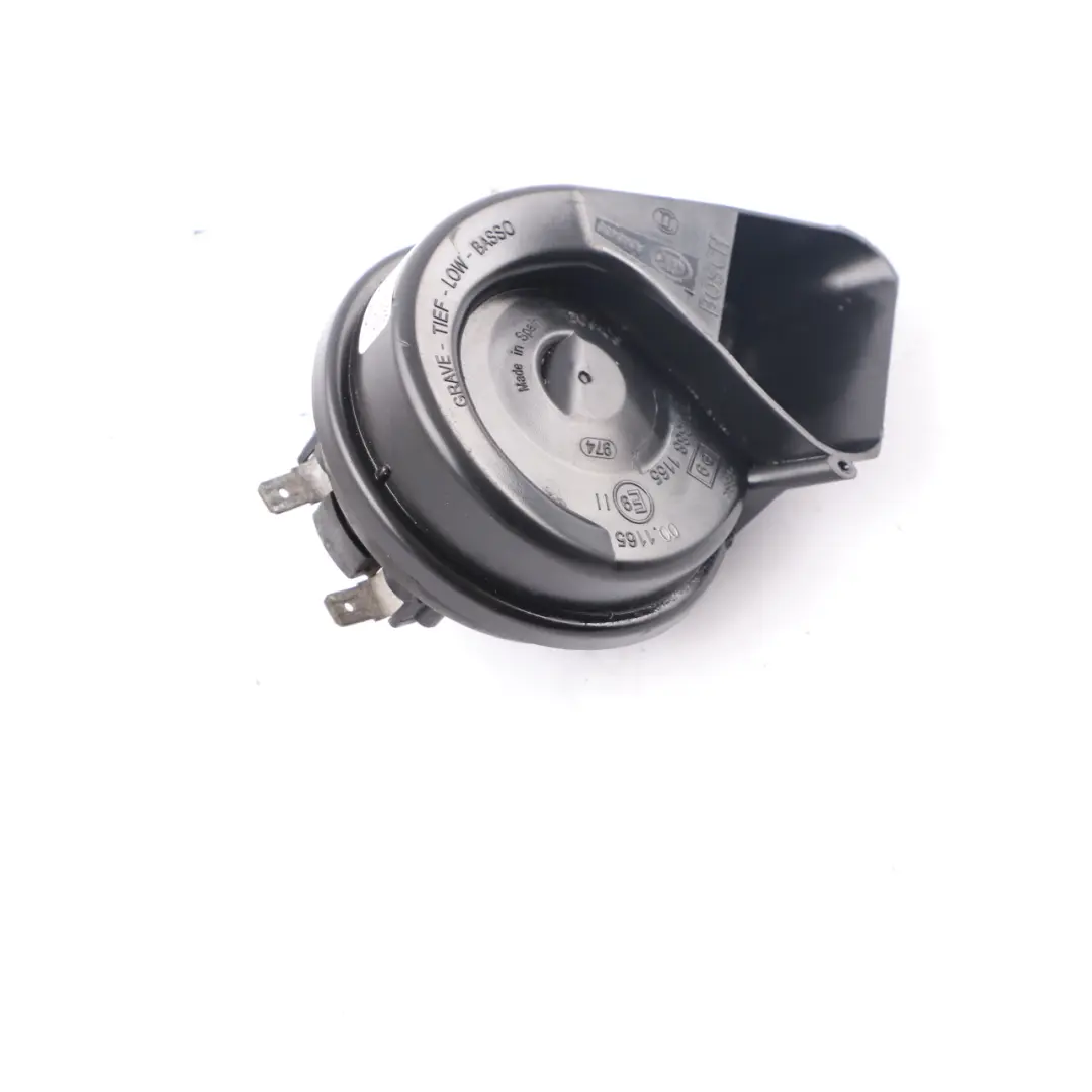 Mercedes W164 Horn Signal Low Tone Pitch Fanfare Left N/S - SKU A0055425820 - Part number A0055425820
