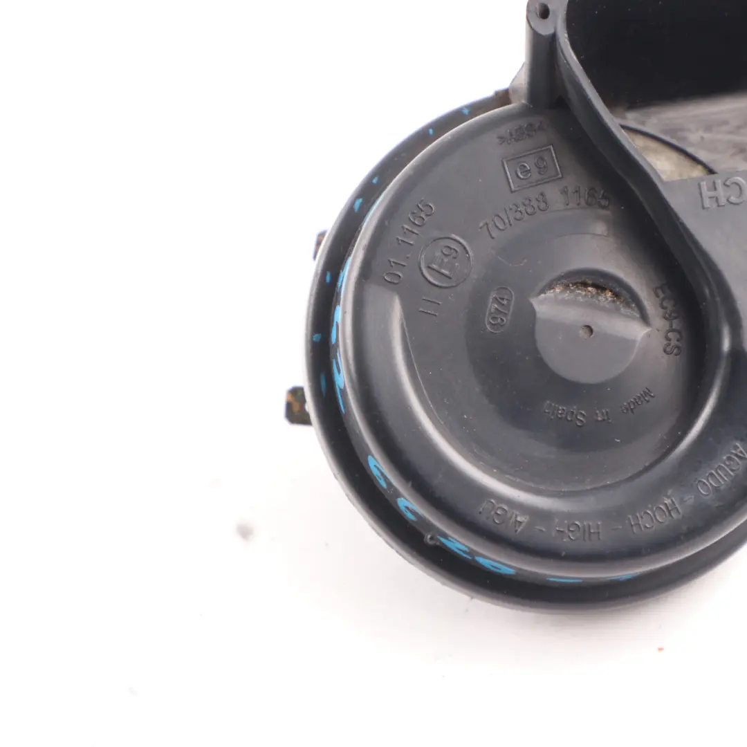 Horn Signal Mercedes W203 W219 W229 Fanfare High Tone Siren to with Part number A0055426620 Horn Signal Mercedes W203 W219 W229 Fanfare High Tone Siren - SKU A0055426620-1 - Part number A0055426620