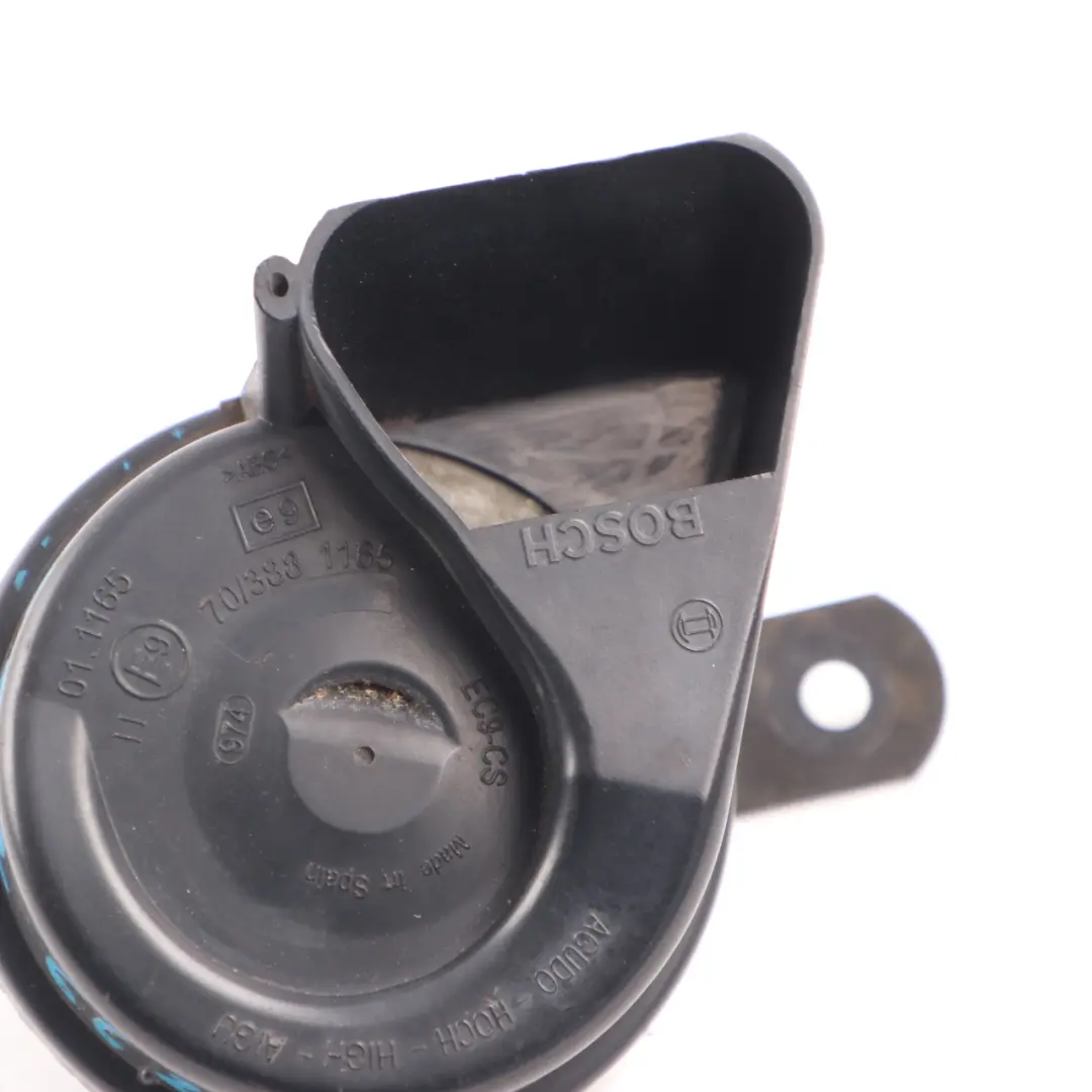 Horn Signal Mercedes W203 W219 W229 Fanfare High Tone Siren to with Part number A0055426620 Horn Signal Mercedes W203 W219 W229 Fanfare High Tone Siren - SKU A0055426620-1 - Part number A0055426620