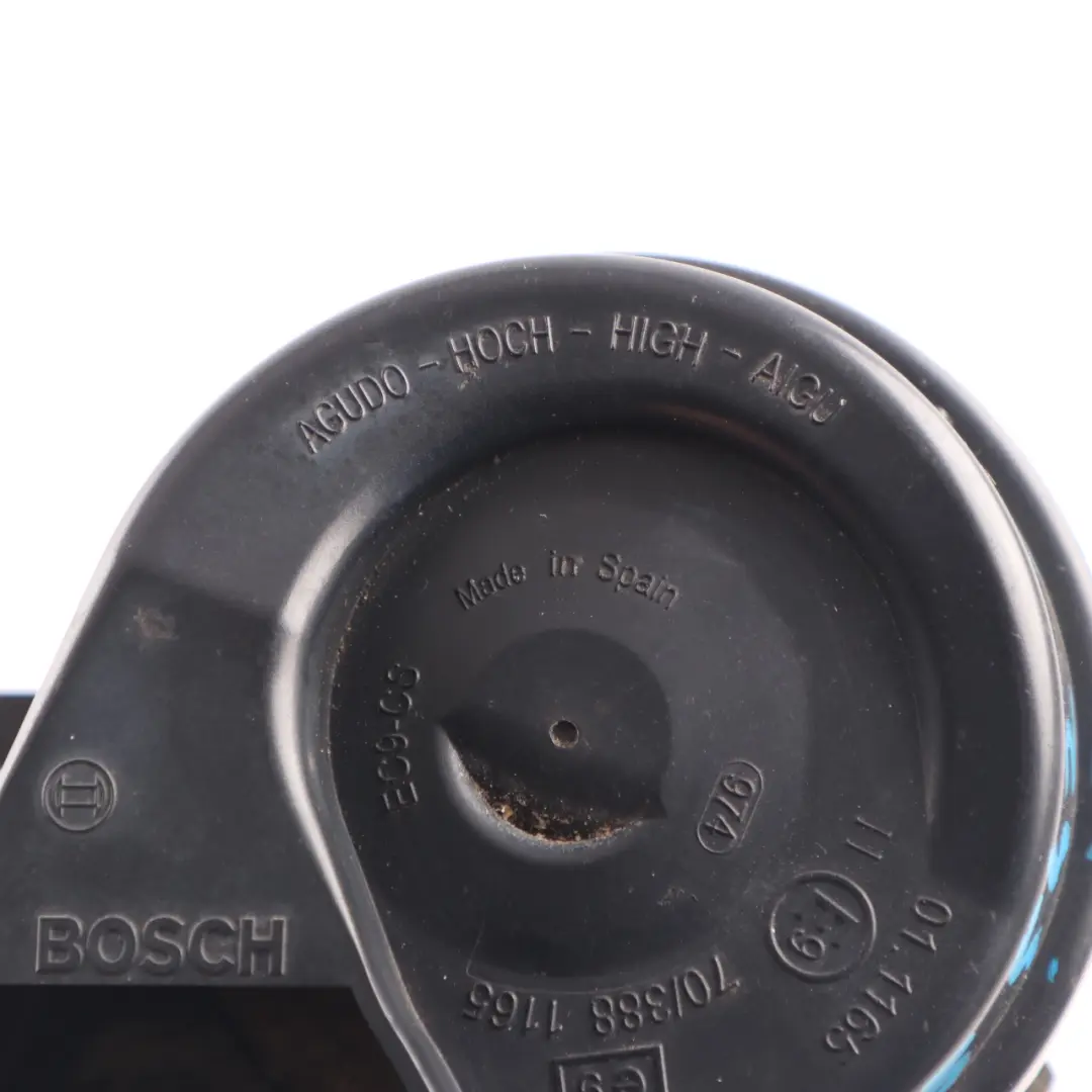 Horn Signal Mercedes W203 W219 W229 Fanfare High Tone Siren to with Part number A0055426620 Horn Signal Mercedes W203 W219 W229 Fanfare High Tone Siren - SKU A0055426620-1 - Part number A0055426620