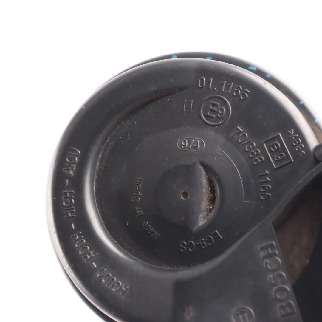 Horn Signal Mercedes W203 W219 W229 Fanfare High Tone Siren to with Part number A0055426620 Horn Signal Mercedes W203 W219 W229 Fanfare High Tone Siren - SKU A0055426620-1 - Part number A0055426620