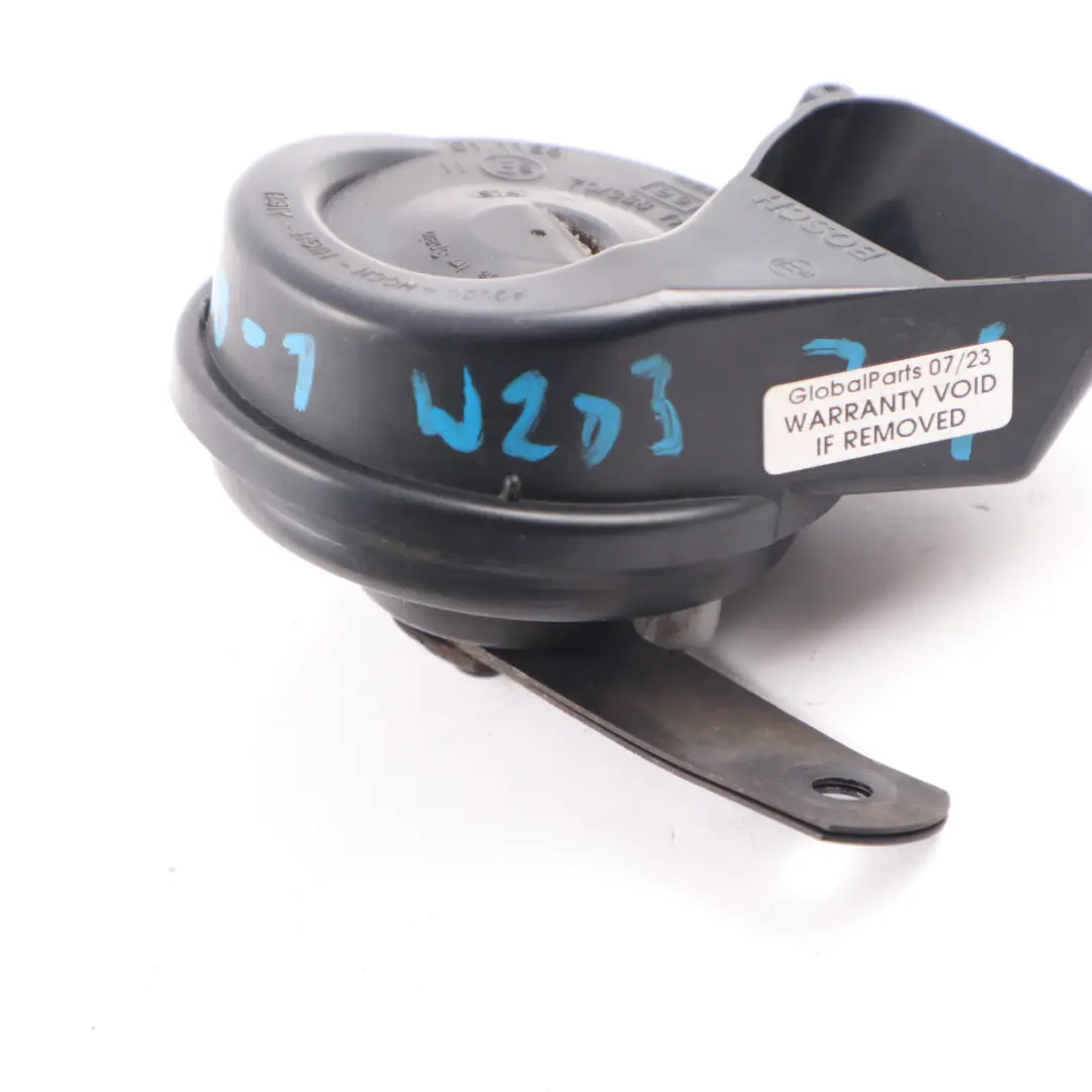 Horn Signal Mercedes W203 W219 W229 Fanfare High Tone Siren to with Part number A0055426620 Horn Signal Mercedes W203 W219 W229 Fanfare High Tone Siren - SKU A0055426620-1 - Part number A0055426620