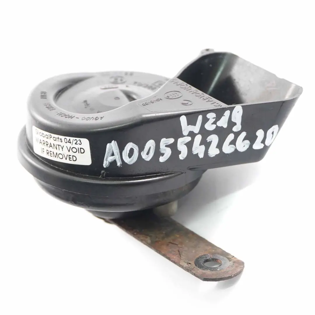  Segnale acustico Mercedes W203 W219 W229 Fanfara ad alto tono 510Hz - SKU A0055426620 - Numero di parte A0055426620