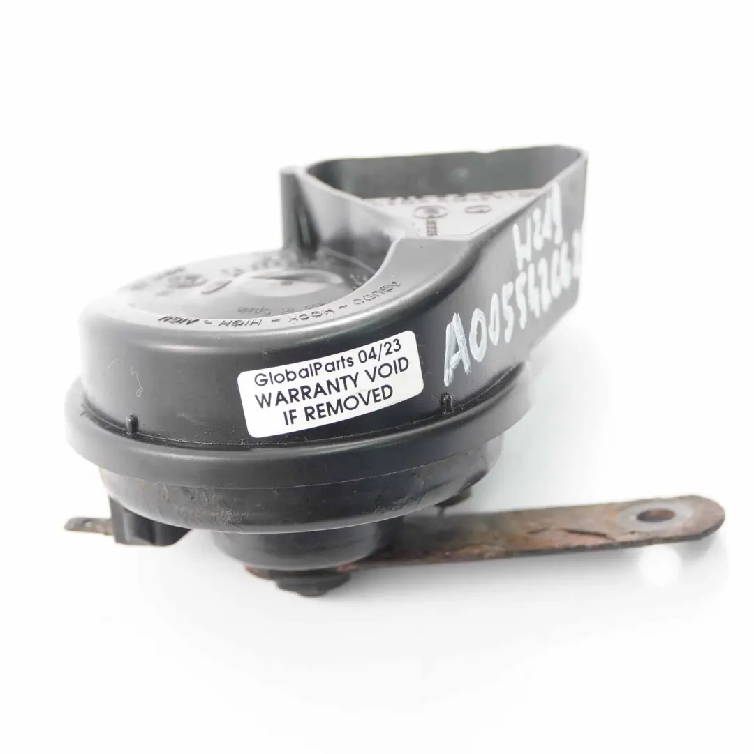 Klaxon Mercedes W203 W219 W229 Fanfare High Tone 510Hz pour à propos du numéro de pièce A0055426620 Klaxon Mercedes W203 W219 W229 Fanfare High Tone 510Hz - SKU A0055426620 - Numéro de pièce A0055426620