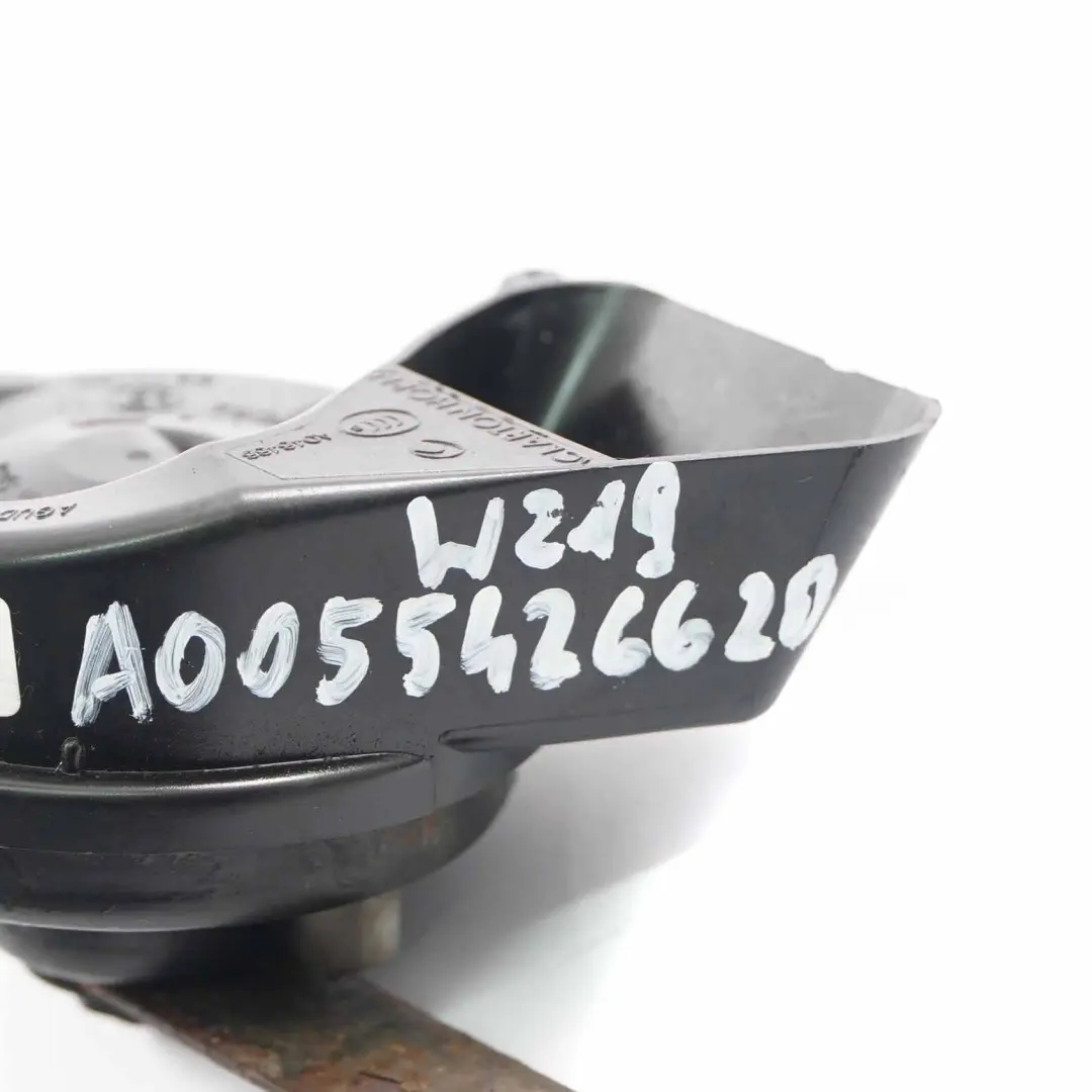  Bocina Señal Mercedes W203 W219 W229 Fanfarria Tono Alto 510Hz - SKU A0055426620 - Número de pieza A0055426620