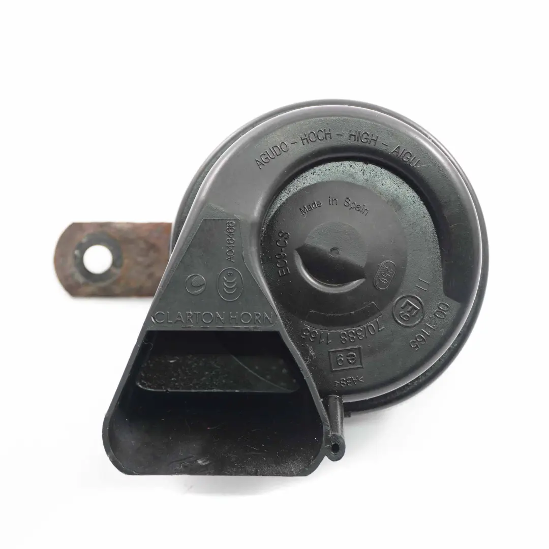 Klaxon Mercedes W203 W219 W229 Fanfare High Tone 510Hz pour à propos du numéro de pièce A0055426620 Klaxon Mercedes W203 W219 W229 Fanfare High Tone 510Hz - SKU A0055426620 - Numéro de pièce A0055426620