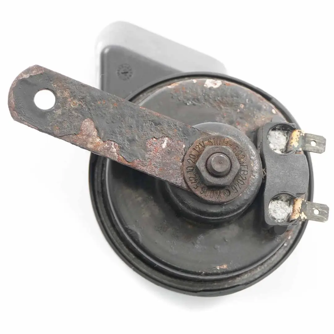 Klaxon Mercedes W203 W219 W229 Fanfare High Tone 510Hz pour à propos du numéro de pièce A0055426620 Klaxon Mercedes W203 W219 W229 Fanfare High Tone 510Hz - SKU A0055426620 - Numéro de pièce A0055426620