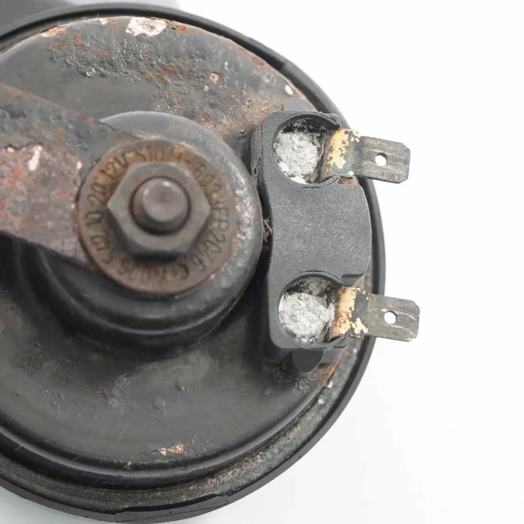 Klaxon Mercedes W203 W219 W229 Fanfare High Tone 510Hz pour à propos du numéro de pièce A0055426620 Klaxon Mercedes W203 W219 W229 Fanfare High Tone 510Hz - SKU A0055426620 - Numéro de pièce A0055426620