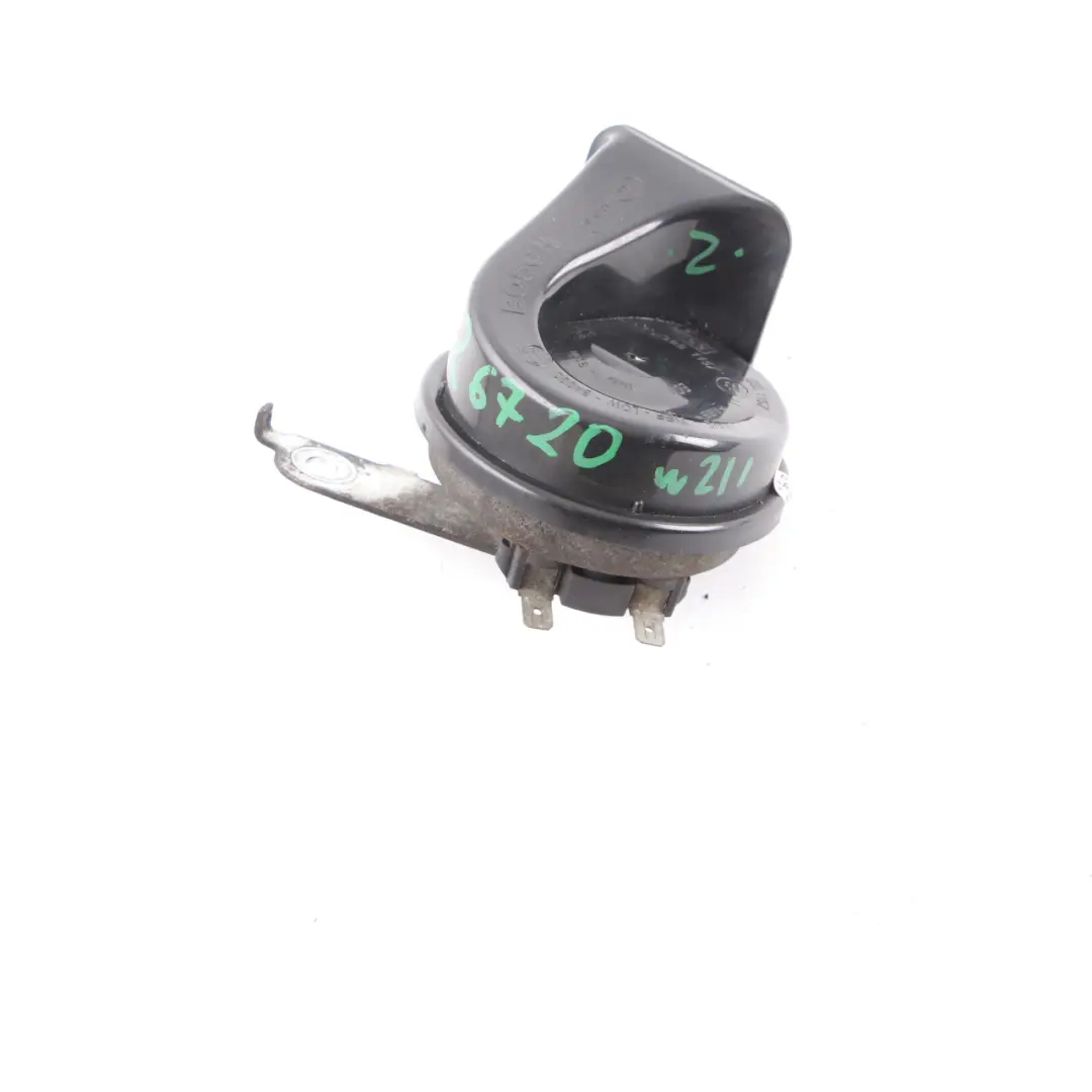 Mercedes S211 W211 Tone Horn Signal Woofer 420Hz Left N/S - SKU A0055426720 - Part number A0055426720