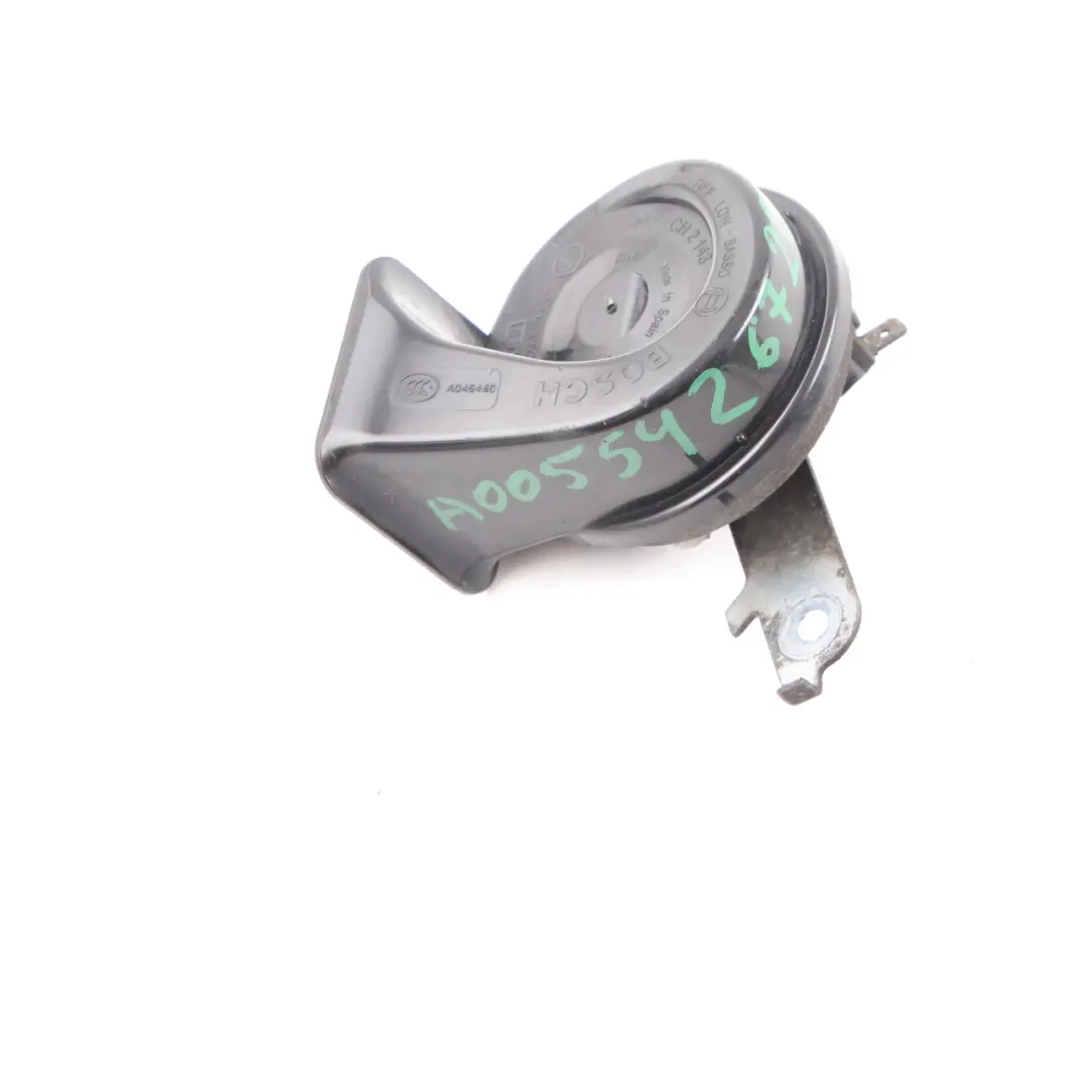 Tone Horn Signal Woofer 420Hz Left N/S to Mercedes S211 W211 with Part number A0055426720 Mercedes S211 W211 Tone Horn Signal Woofer 420Hz Left N/S - SKU A0055426720 - Part number A0055426720