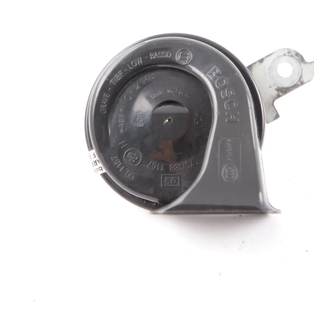 Mercedes S211 W211 Tone Horn Signal Woofer 420Hz Left N/S - SKU A0055426720 - Part number A0055426720