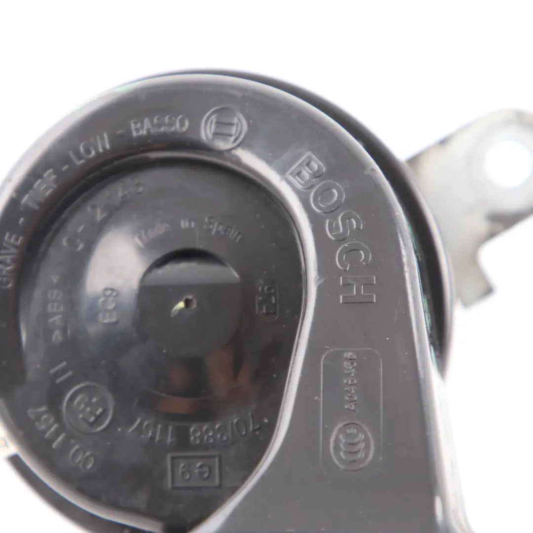 Tone Horn Signal Woofer 420Hz Left N/S to Mercedes S211 W211 with Part number A0055426720 Mercedes S211 W211 Tone Horn Signal Woofer 420Hz Left N/S - SKU A0055426720 - Part number A0055426720