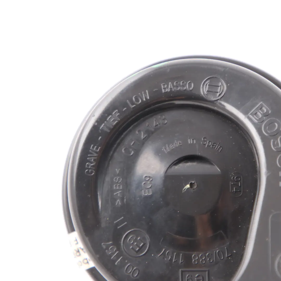 Mercedes S211 W211 Tone Horn Signal Woofer 420Hz Left N/S - SKU A0055426720 - Part number A0055426720