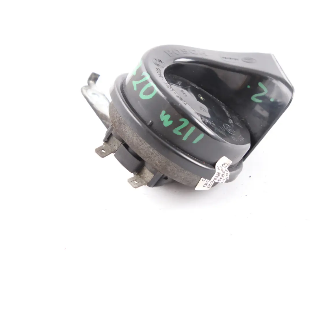 Mercedes S211 W211 Tone Horn Signal Woofer 420Hz Left N/S - SKU A0055426720 - Part number A0055426720