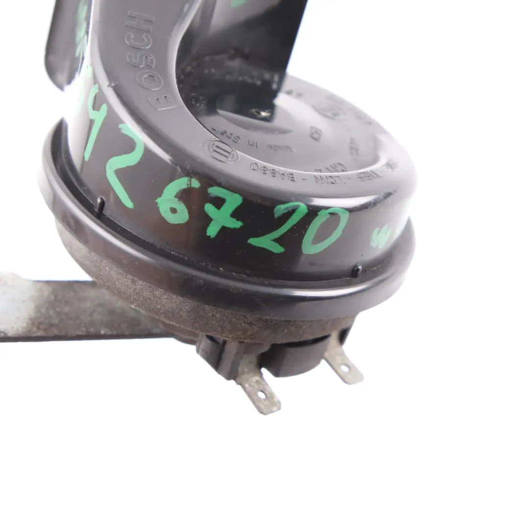 Tone Horn Signal Woofer 420Hz Left N/S to Mercedes S211 W211 with Part number A0055426720 Mercedes S211 W211 Tone Horn Signal Woofer 420Hz Left N/S - SKU A0055426720 - Part number A0055426720