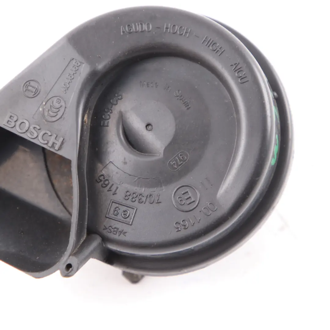 Tone Horn Signal Fanfare 510Hz Right O/S to Mercedes S211 W211 with Part number A0055426920 Mercedes S211 W211 Tone Horn Signal Fanfare 510Hz Right O/S - SKU A0055426920 - Part number A0055426920