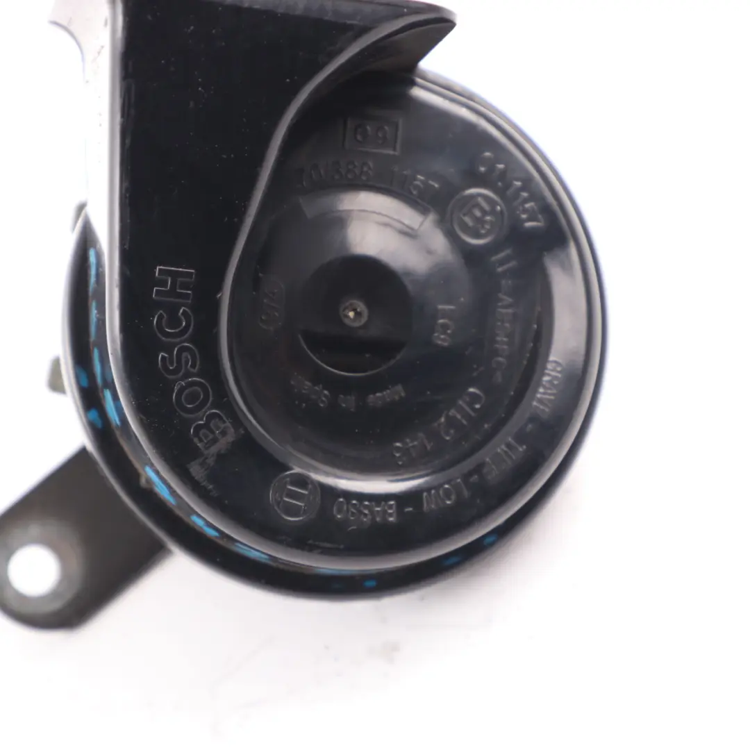 Mercedes CLK W209 Horn Signal Fanfare Low Tone Siren Pitch - SKU A0055428020 - Part number A0055428020