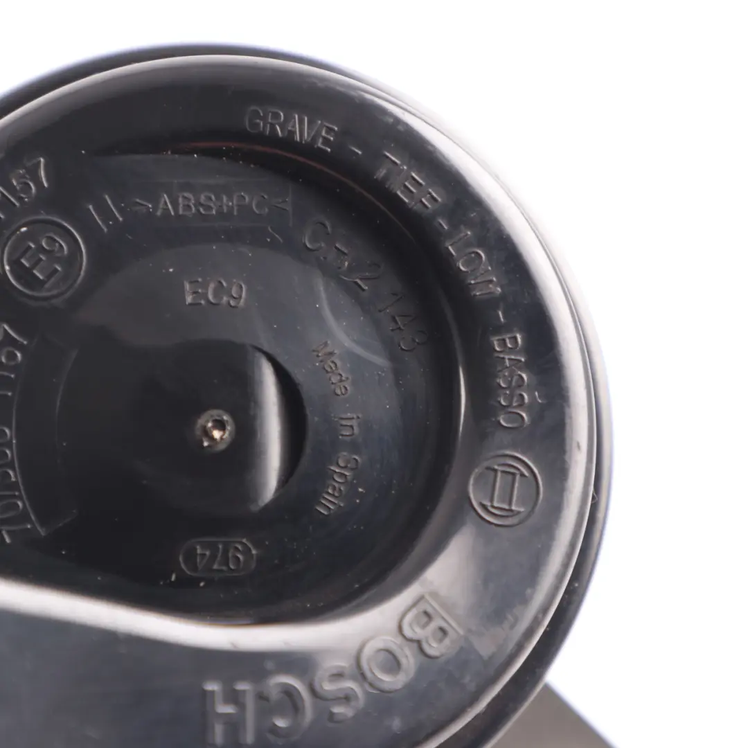 Segnale acustico Fanfara Tono basso Sirena Passo per Mercedes CLK W209 con numero di parte A0055428020 Mercedes CLK W209 Segnale acustico Fanfara Tono basso Sirena Passo - SKU A0055428020 - Numero di parte A0055428020