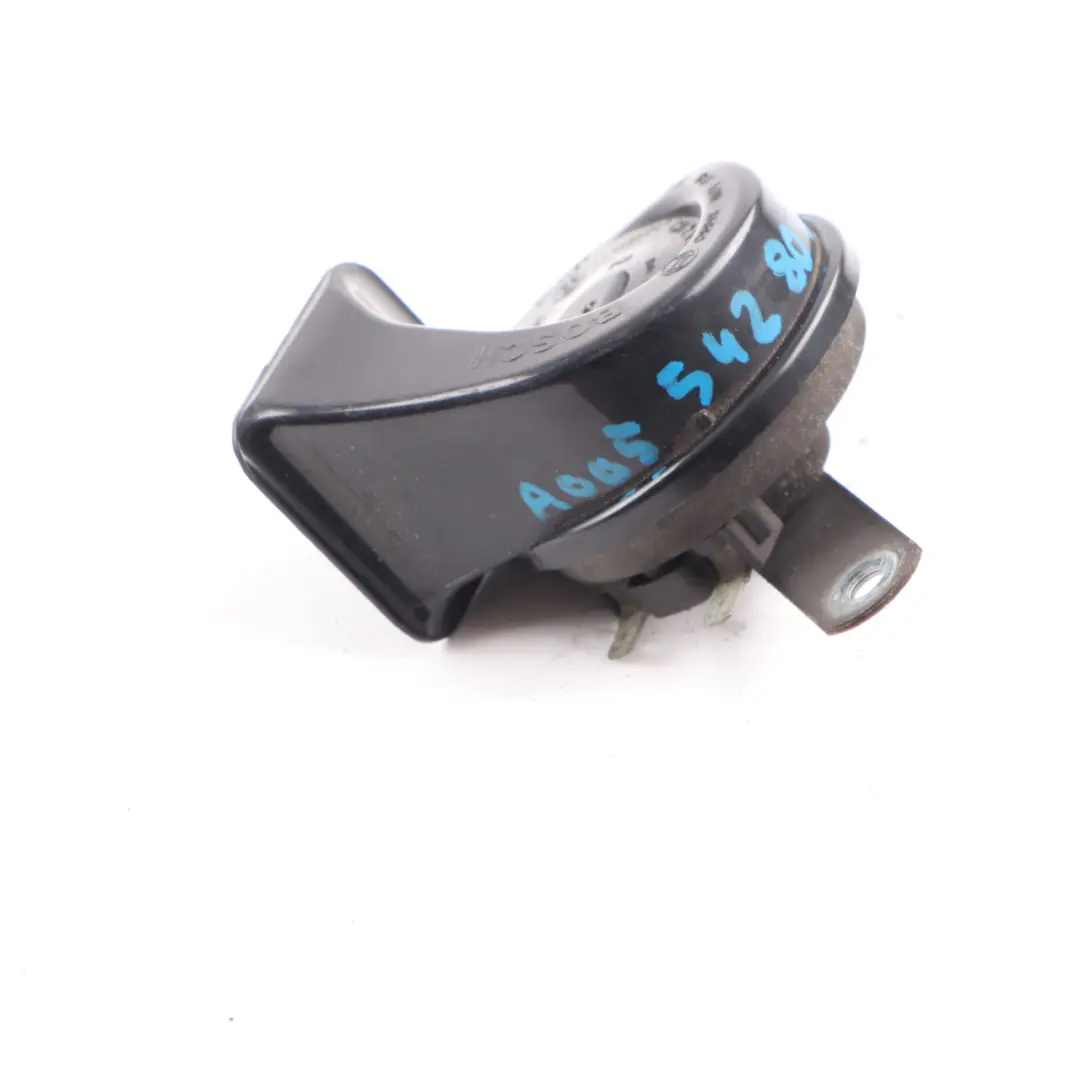 Hupensignal Fanfare tiefer Ton Sirene Tonhöhe für Mercedes CLK W209 mit Teilenummer A0055428020 Mercedes CLK W209 Hupensignal Fanfare tiefer Ton Sirene Tonhöhe - SKU A0055428020 - Teilenummer A0055428020