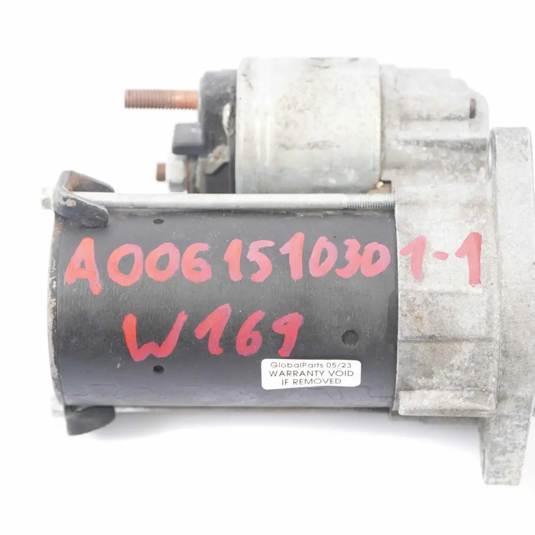 Mercedes B W169 W245 Motor De arranque del motor De gasolina - SKU A0061510301-1 - Número de pieza A0061510301