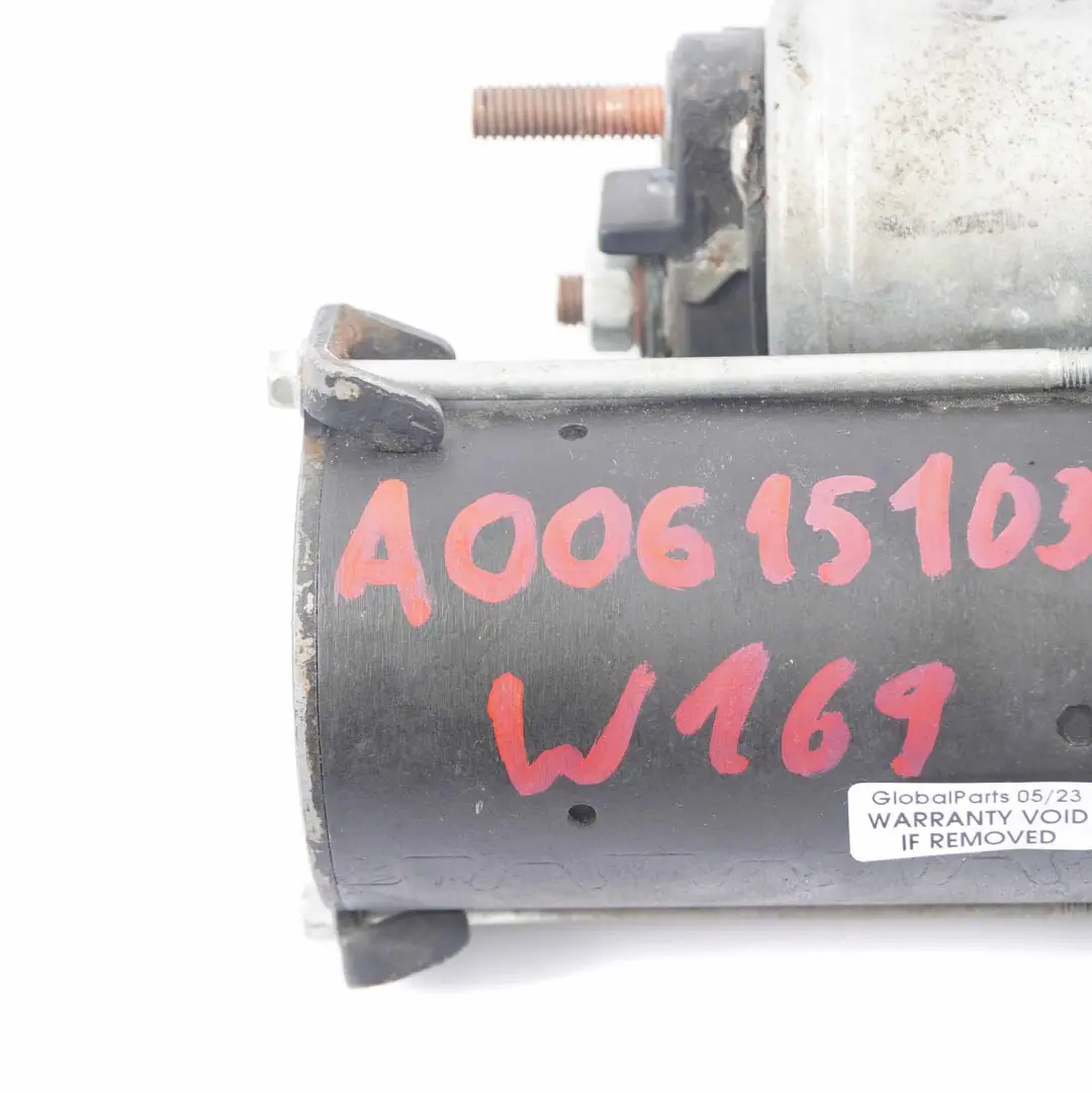 Mercedes B W169 W245 Motor De arranque del motor De gasolina - SKU A0061510301-1 - Número de pieza A0061510301