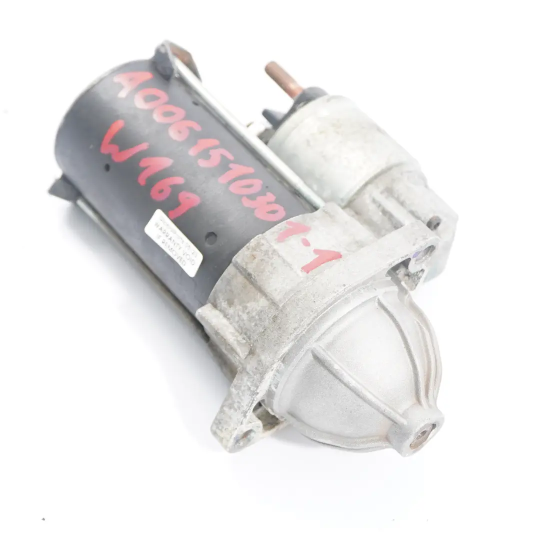 Mercedes W169 W245 Motor Arranque Del Motor De Gasolina - SKU A0061510301-1 - Número de pieza A0061510301