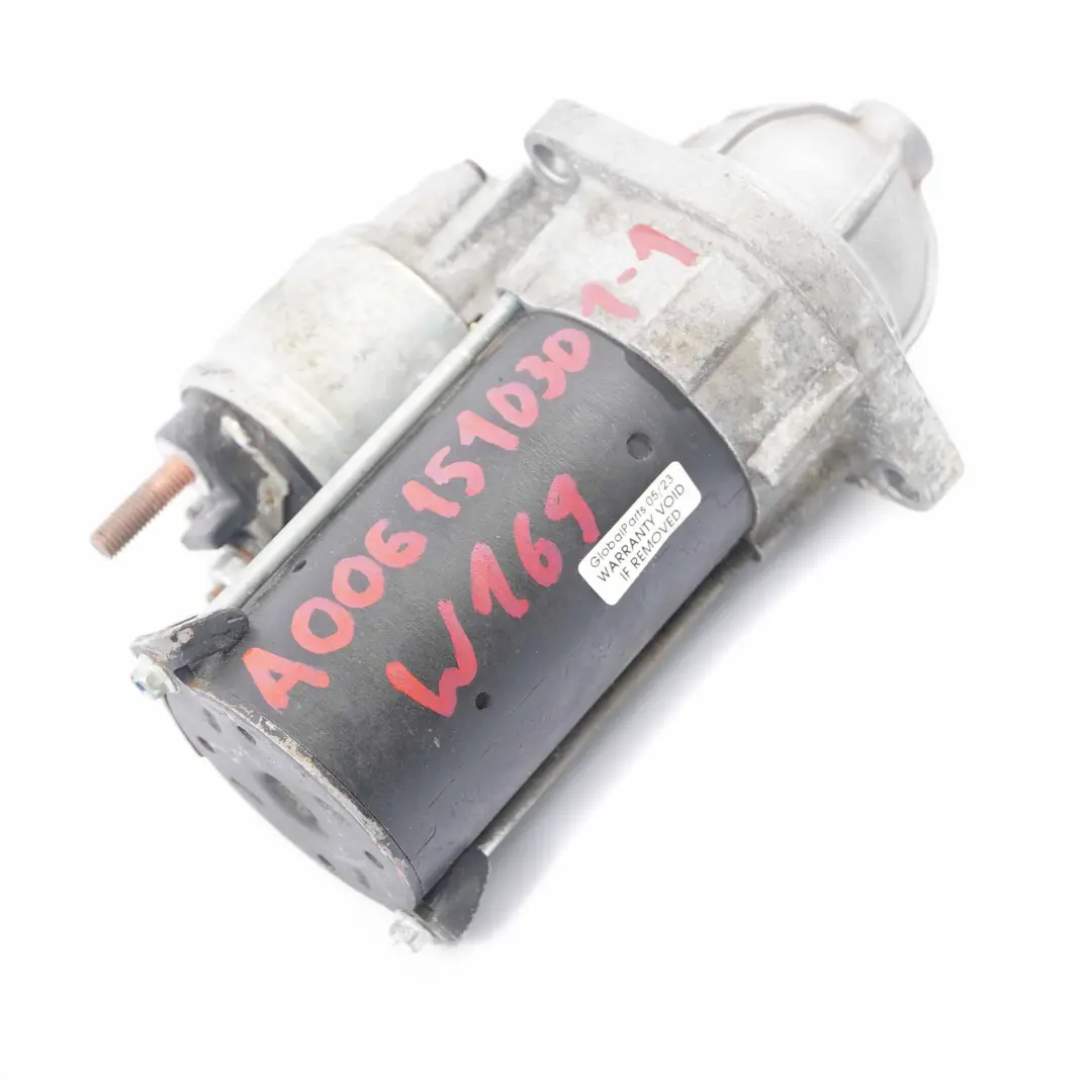 Mercedes W169 W245 Motor Arranque Del Motor De Gasolina - SKU A0061510301-1 - Número de pieza A0061510301