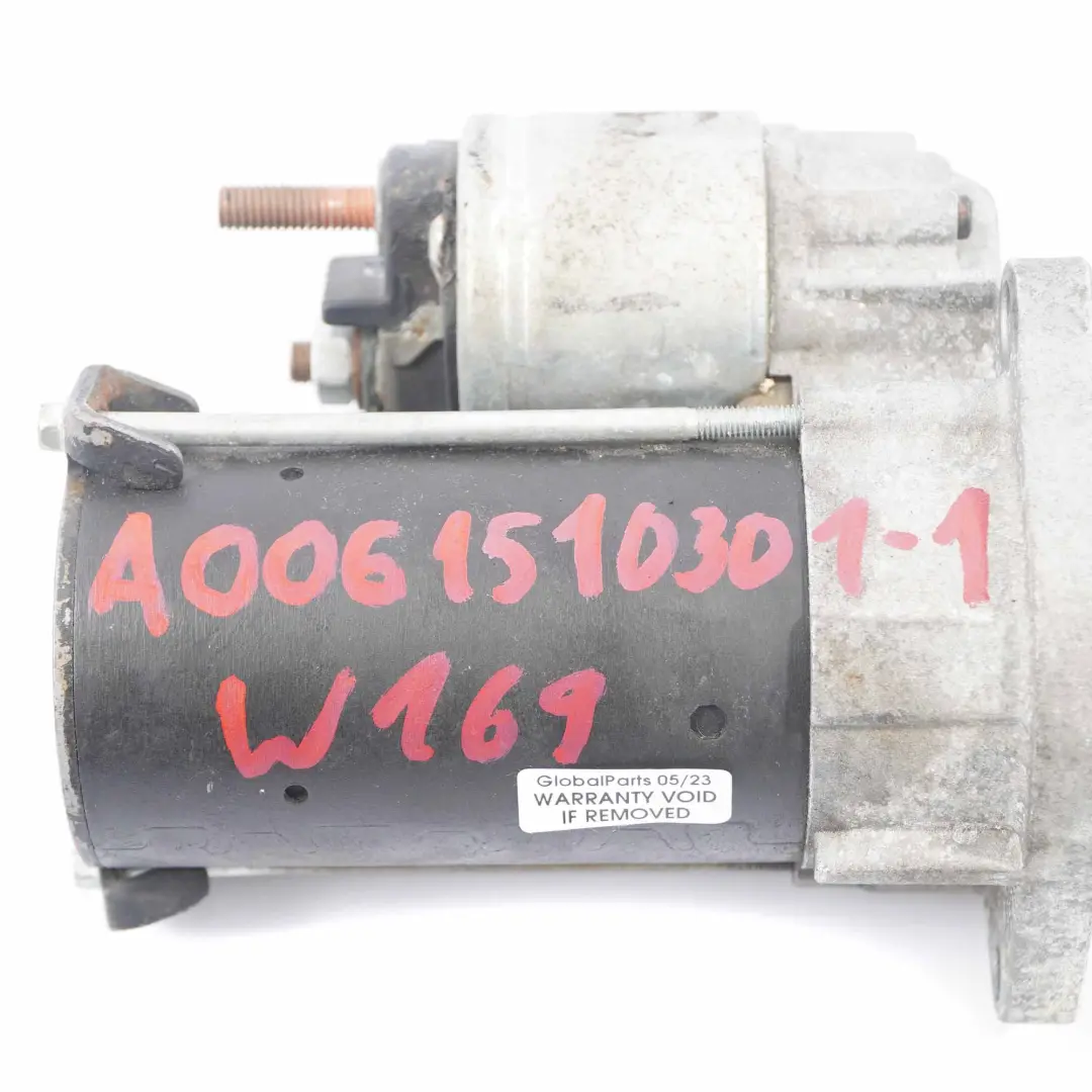  Mercedes-Benz W169 W245 Moteur de demarrage du moteur a essence - SKU A0061510301-1 - Numéro de pièce A0061510301