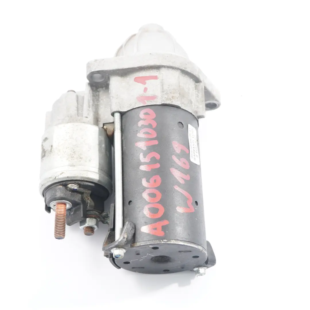 Mercedes B W169 W245 Motor De arranque del motor De gasolina - SKU A0061510301-1 - Número de pieza A0061510301