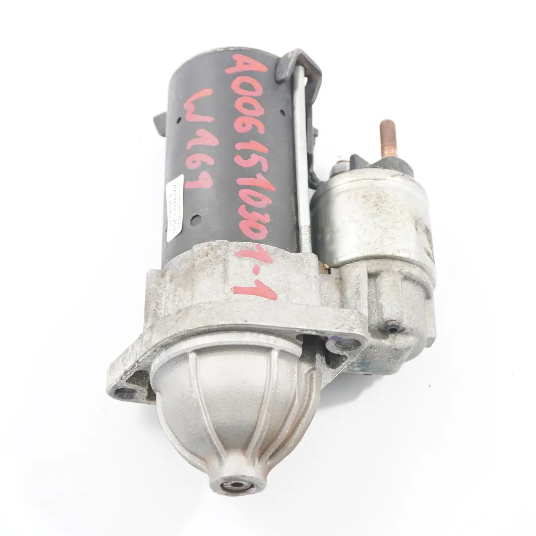 Rozrusznik Starter do Mercedes W169 W245 Benzyna o numerze A0061510301 Mercedes W169 W245 Benzyna Rozrusznik Starter - SKU A0061510301-1 - Numer Części A0061510301
