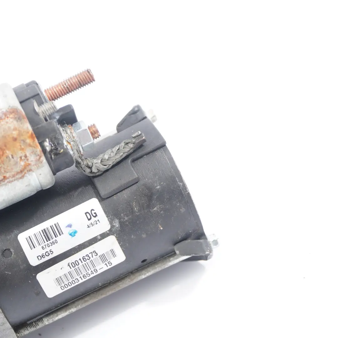 Mercedes W169 W245 Petrol Engine Starter Motor - SKU A0061510301-1 - Part number A0061510301