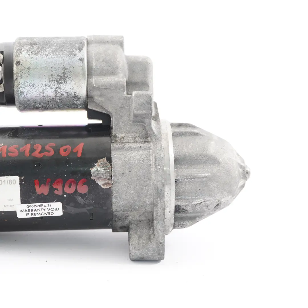  Mercedes-Benz C-Class W203 W204 W211 Diesel Engine Starter Motor - SKU A0061512501-1 - Part number A0061512501