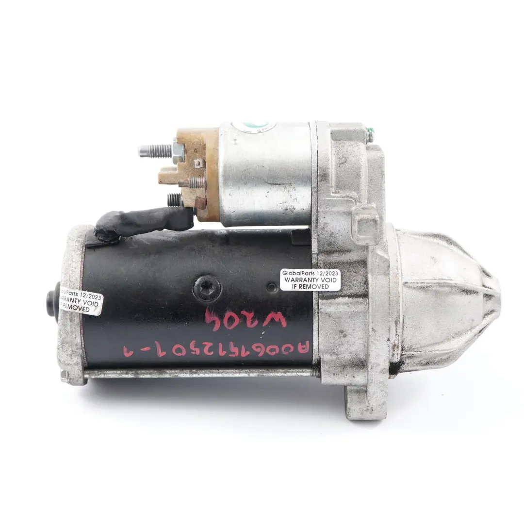 Mercedes-Benz C-Class W203 W204 W211 Diesel Engine Starter Motor to with Part number A0061512501 Mercedes-Benz C-Class W203 W204 W211 Diesel Engine Starter Motor - SKU A0061512501-1 - Part number A0061512501