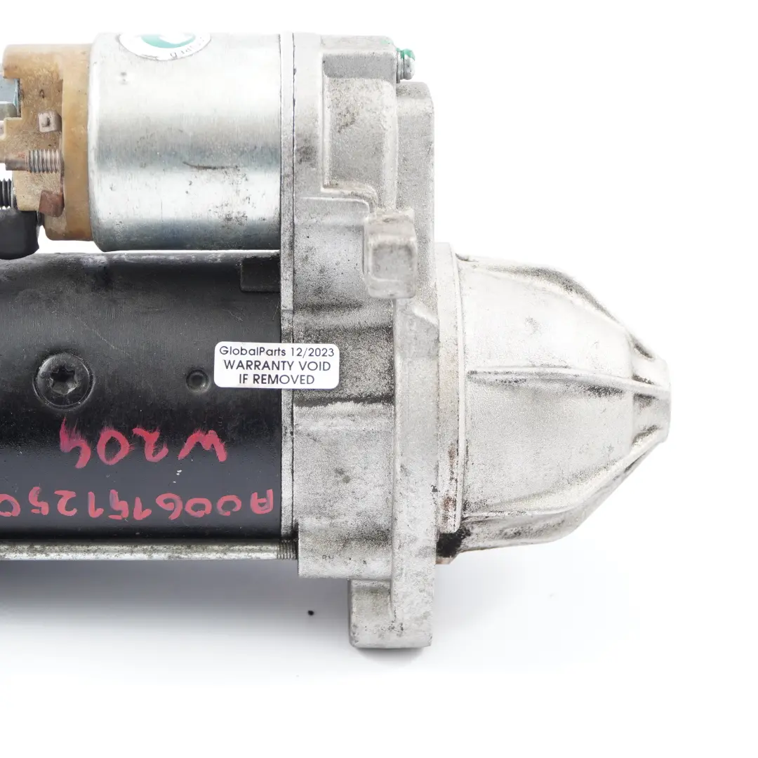  Mercedes-Benz C-Class W203 W204 W211 Diesel Engine Starter Motor - SKU A0061512501-1 - Part number A0061512501