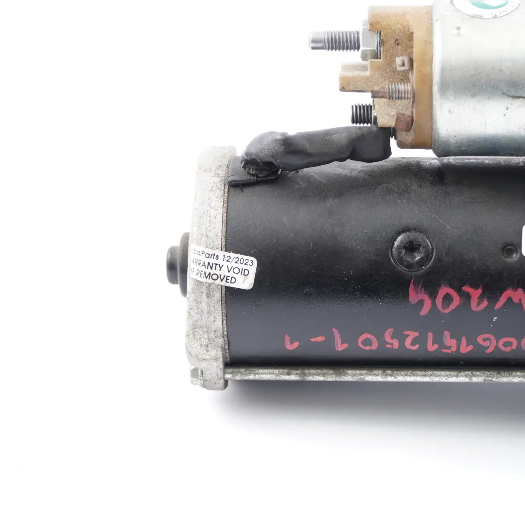 Mercedes W203 W204 W211 Moteur de démarrage diesel - SKU A0061512501-1 - Numéro de pièce A0061512501