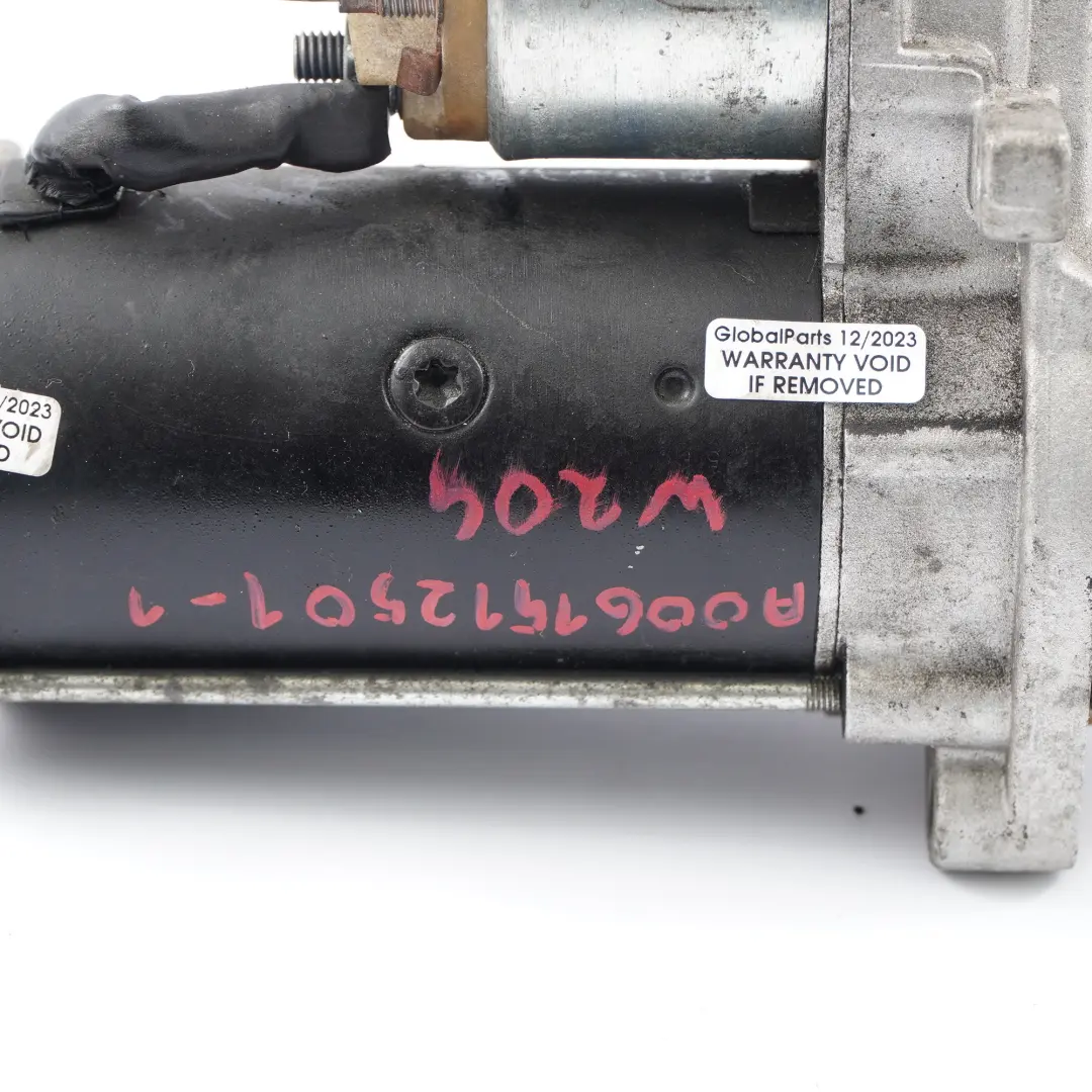 Mercedes W203 W204 Motore Diesel Motorino di avviamento - SKU A0061512501-1 - Numero di parte A0061512501