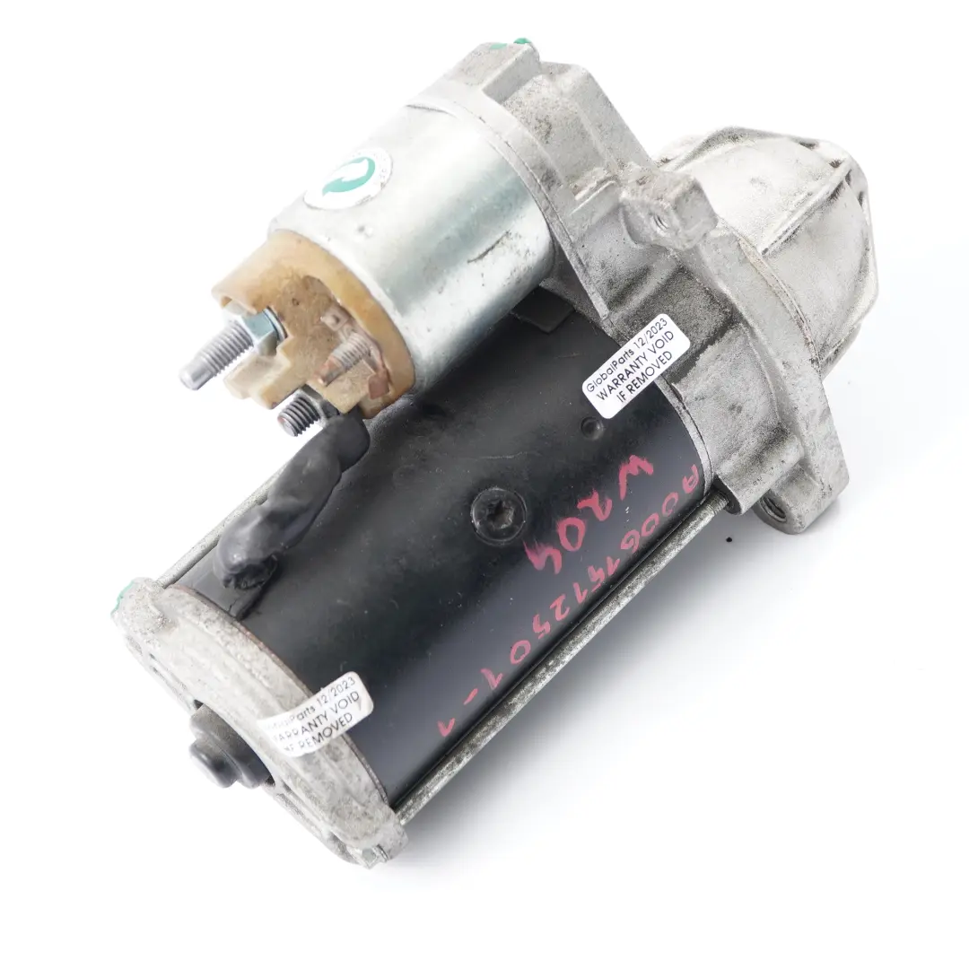 Mercedes W203 W204 W211 Moteur de démarrage diesel - SKU A0061512501-1 - Numéro de pièce A0061512501