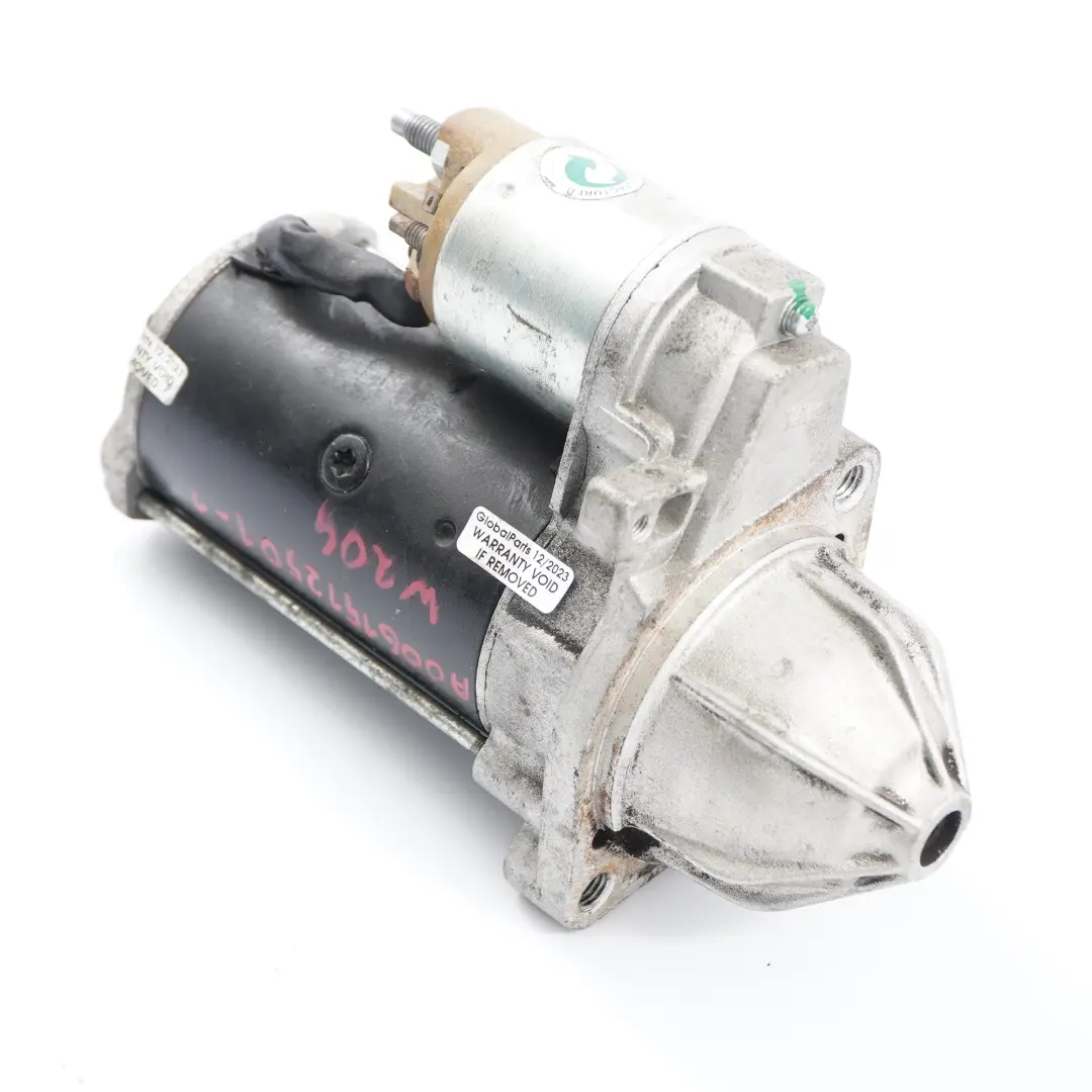 Mercedes W203 W204 W211 Moteur de démarrage diesel - SKU A0061512501-1 - Numéro de pièce A0061512501