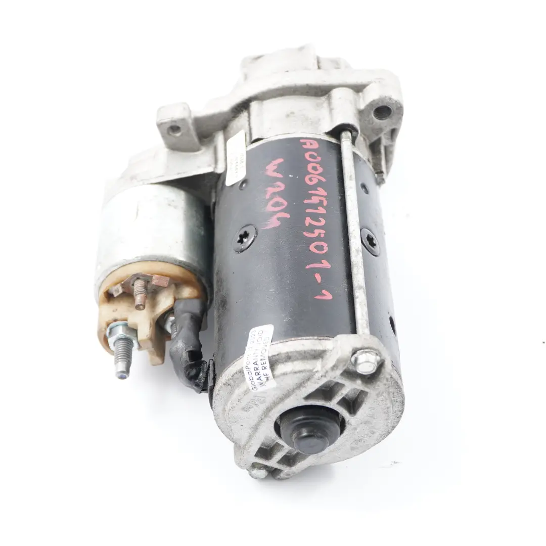 Mercedes W203 W204 W211 Moteur de démarrage diesel - SKU A0061512501-1 - Numéro de pièce A0061512501