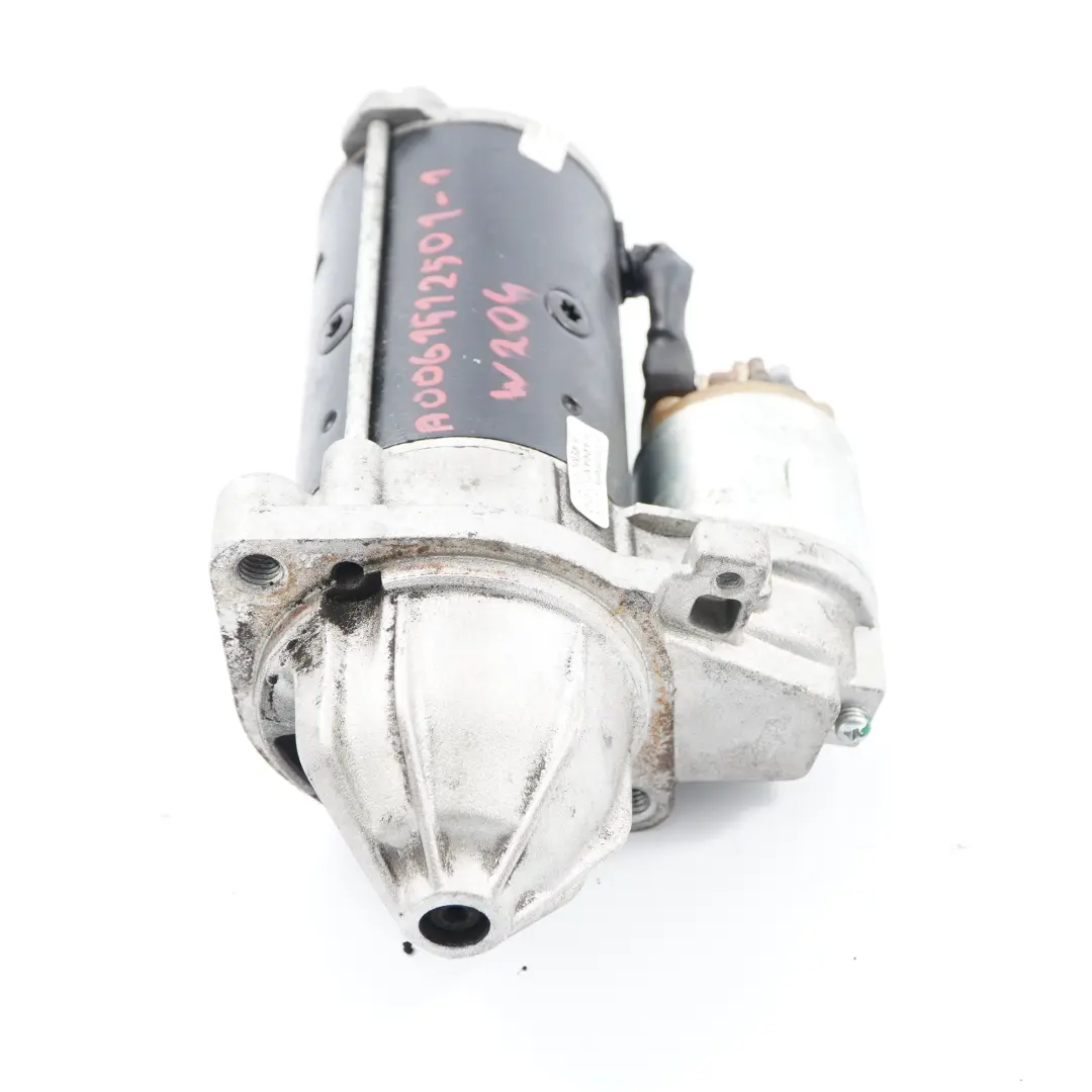 Motor de arranque diesel Mercedes-Benz Clase C W203 W204 W211 - SKU A0061512501-1 - Número de pieza A0061512501