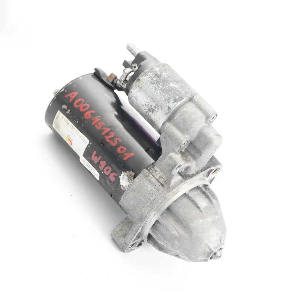  Mercedes-Benz W203 W204 Essence Demarreur Moteur - SKU A0061512501 - Numéro de pièce A0061512501